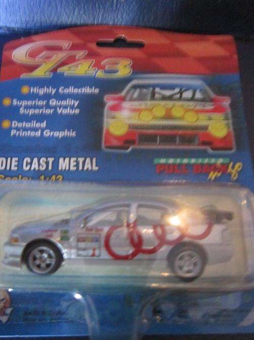High Speed  - Audi A4 STW 1:43 Scale