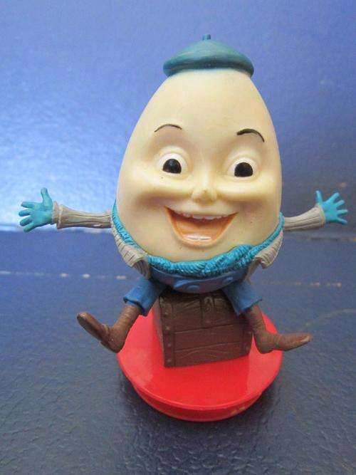 Humpty Dumpty - Puss in Boots - Dreamworks - Hard Rubber +-8cm