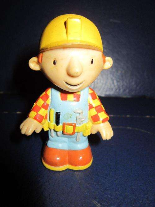 Bob The Builder hard rubber +-7cm