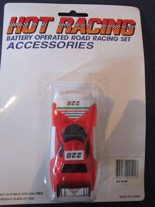 Slot car 1:43 Scale - for the battery operated sets