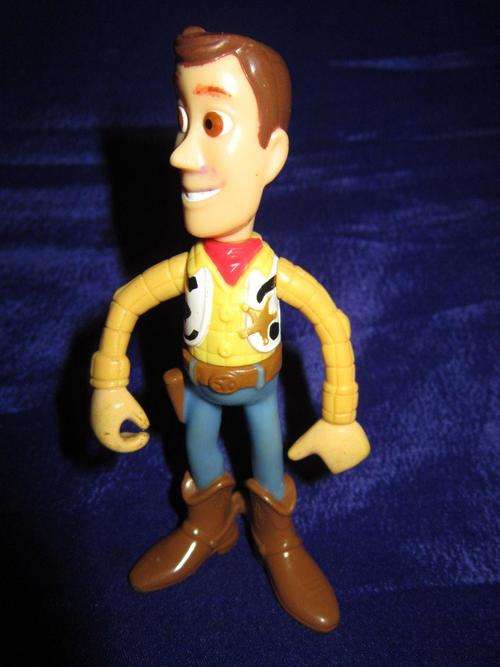 Articulated Woody - Toystory - Disney - Rubber +-10.5cm