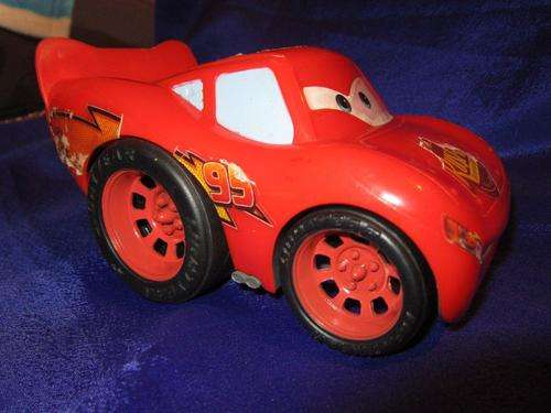Cars - Lightning McWueen - Disney Pixar - Plastic +-15cm