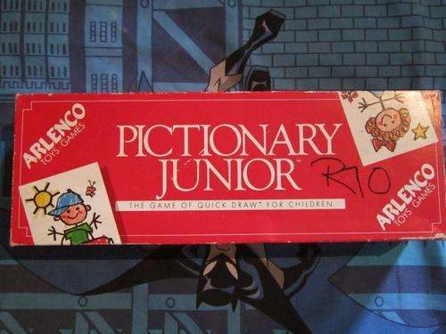 Pictionary Junior- The Game Of Quick Draw