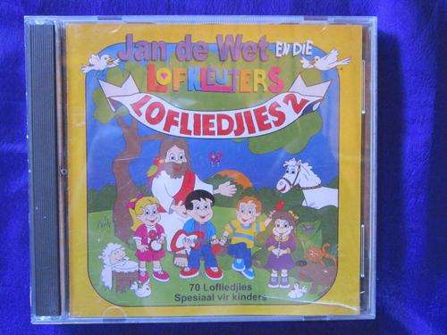 CD - Jan De Wet en die lofkleuters Lofliedjies 2