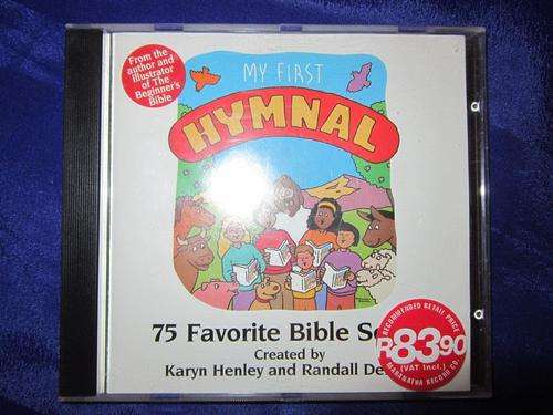 CD - My First Hymnal 75 Favourite bible songs