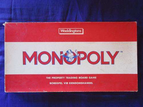 Monopoly Bilingual - Waddingtons