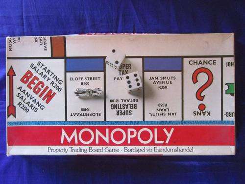 Monopoly Bilingual -