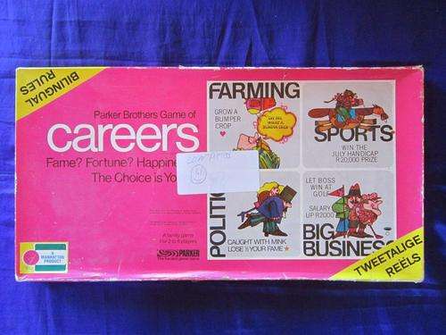 Careers - Parker Brothers