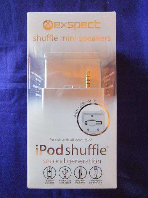 Exspect Ipod shuffle mini speakers