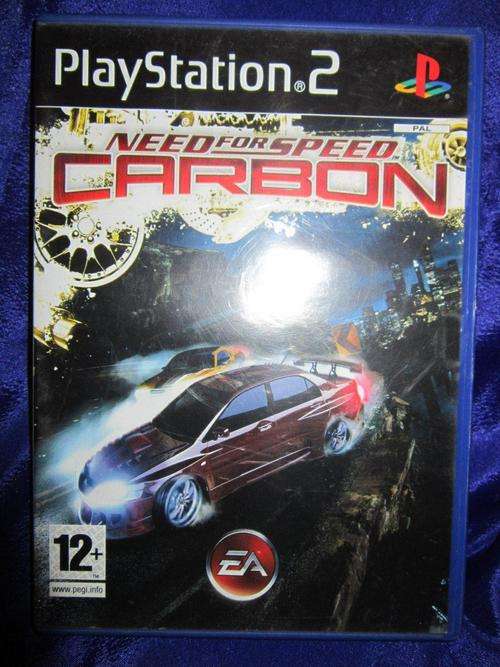 Playstation 2- Need For Speed Carbon  (FPB 12+)