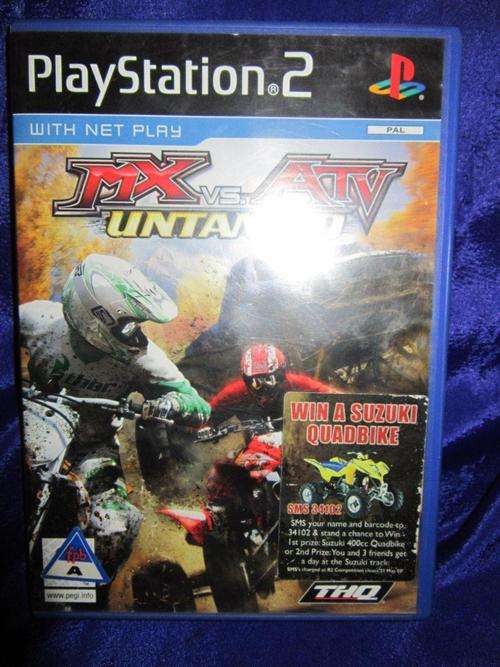 Playstation 2- MX vs ATV Untamed  (FPB A)