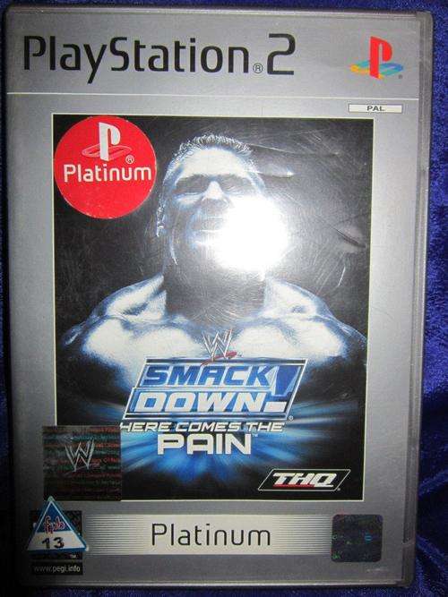 Playstation 2- Smack Down Here comes the pain (FPB 13)