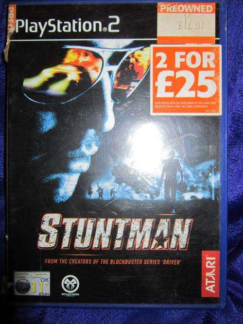 Playstation 2- Stuntman (FPB 11+)