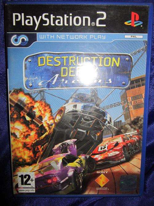 Playstation 2- Destruction Derby Arenas (FPB 12+)