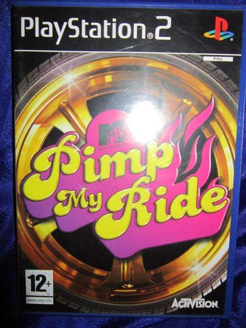 Playstation 2- Pimp My Ride (FPB 12+)