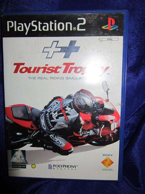 Playstation 2- TT Tourist Trophy (FPB 3+)