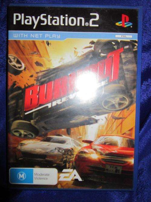 Playstation 2- Burnout Revenge (FPB M)