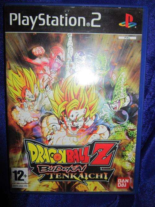 Playstation 2- Dragon Ball Z (FPB 12)
