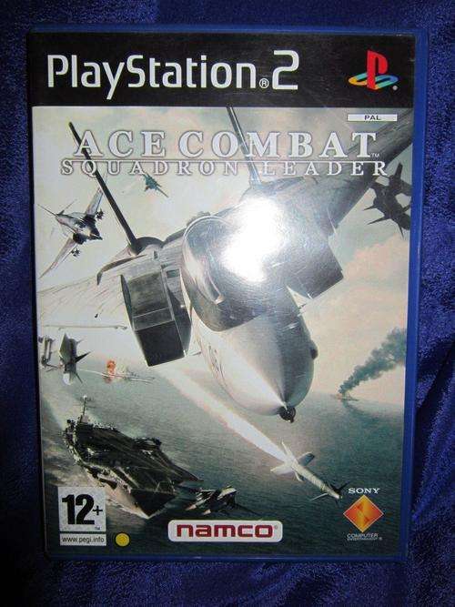 Playstation 2- Ace Combat Squadron Leader (FPB 12)