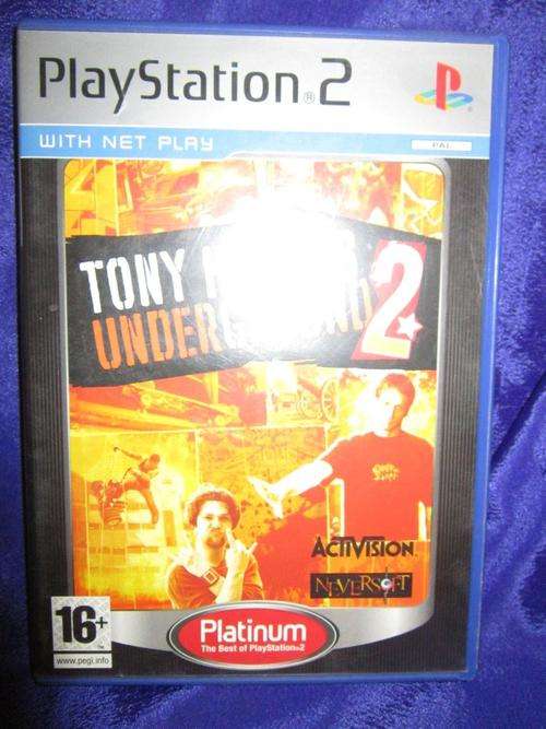 Playstation 2- Tony Hawk's Underground 2 (FPB 16)