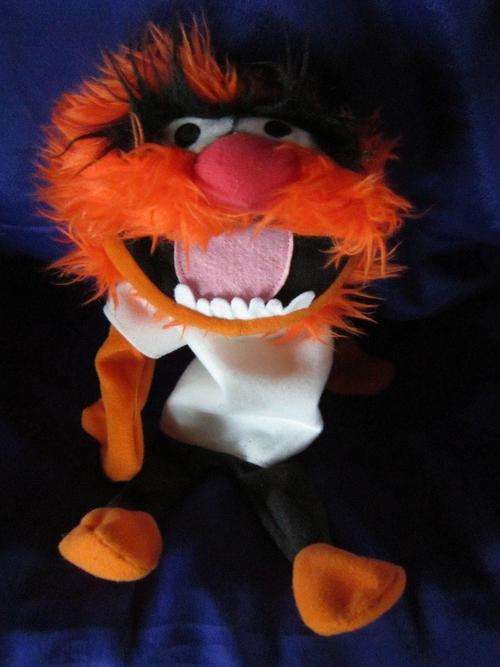 Muppets Character - Hand Puppet would fit a adult hand - Disney