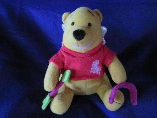 Winnie the phoo - Winnie as Cupid  +/- 11cm