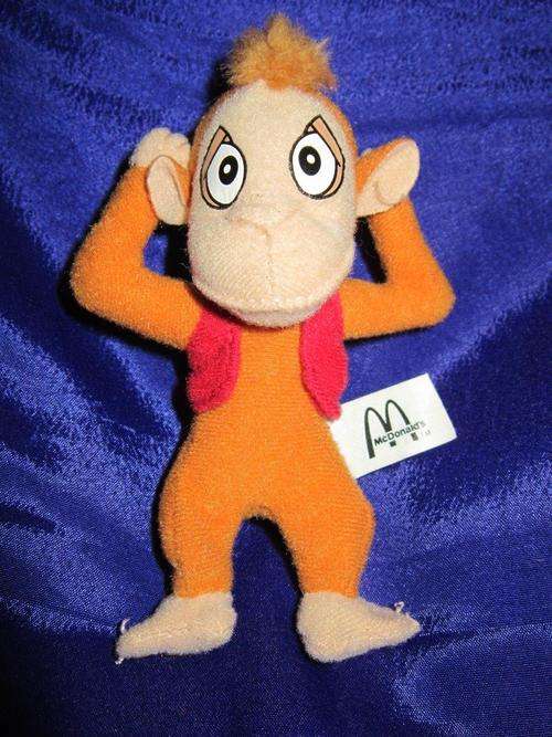 McDonalds - Abu Aladin's monkey - 2000