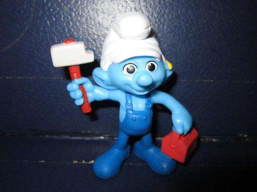 McDonalds - Handy - The Smurfs 2013