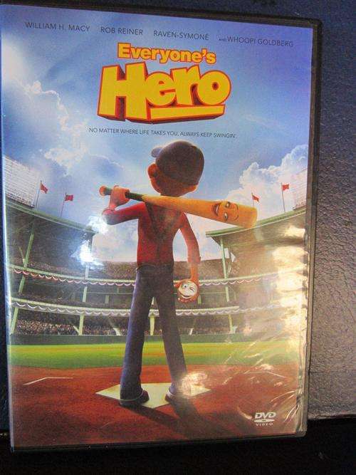 DVD - Everyone's Hero (FPB A)