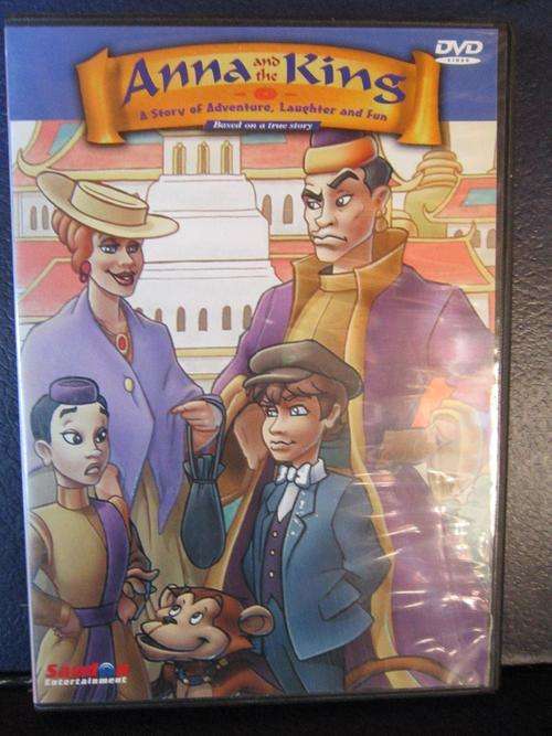 DVD - Anna and the King
