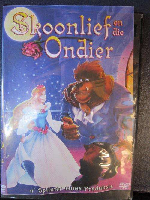 DVD - Skoonlief en die Ondier