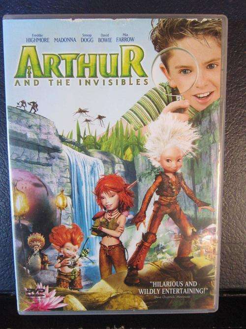 DVD - Arthur & the Invisibles