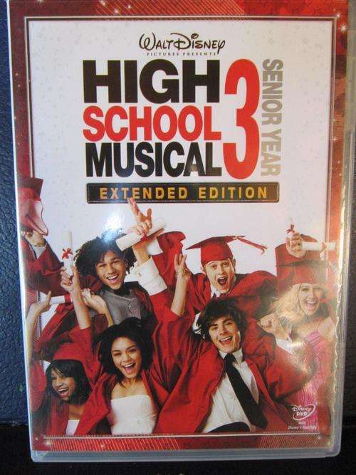 DVD - Disney High School Musical 3 senior year extended edition (FPB A)
