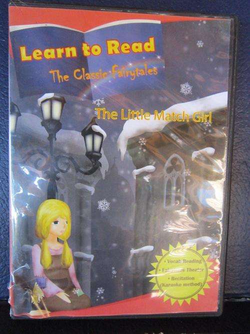 DVD - Learn to read the classic Fairy tales - The Little Match Girl