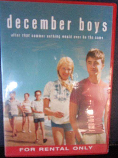 DVD - December Boys