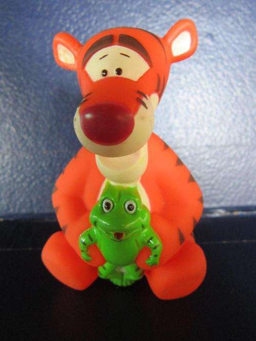 Winnie The Pooh's Tigger - Disney - soft Rubber - +10cm