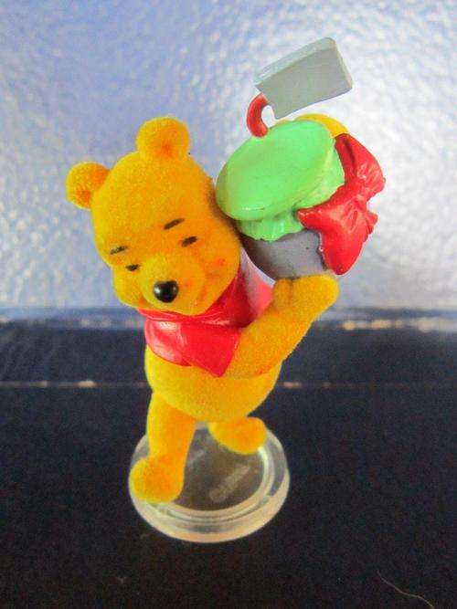 Winnie The Pooh - Disney - Rubber has velvet covering- +6.5cm
