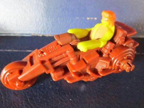 McDonalds Teenage Mutant Ninja Turtle Michelangelo Cycle 2013 TMNT