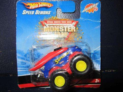 Hotwheels - Monster Jam Speed Demons Superman