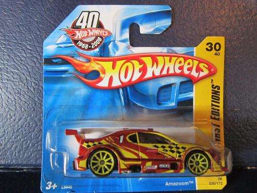Hotwheels - Amazoom - 2008 First Editions