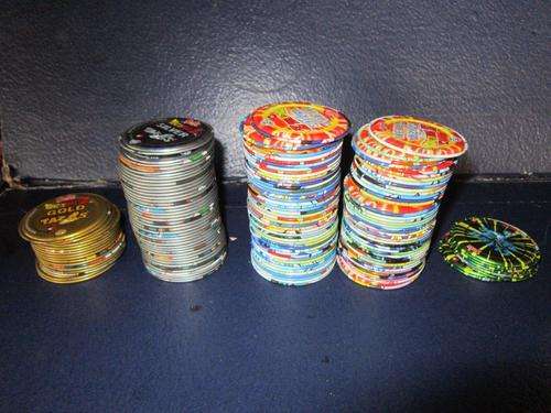 Job Lot of Dragon Ball Z Tazo's 151 in total