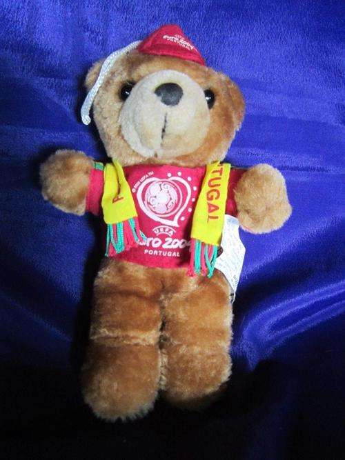 Portugal Mascot - +/- 19cm - euro 2004