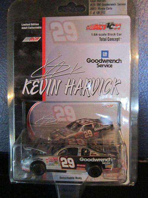Action AP - Nascar Kevin Harvick #29 2002 Monte Carlo - LTD Edition 1:64 Scale