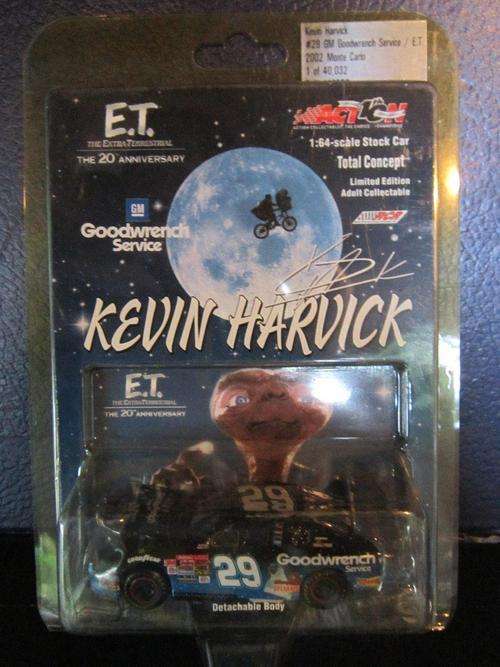 Action AP - Nascar Kevin Harvick #29 2002 Monte Carlo E.T. 20th Aniversary- LTD Edition 1:64 Scale