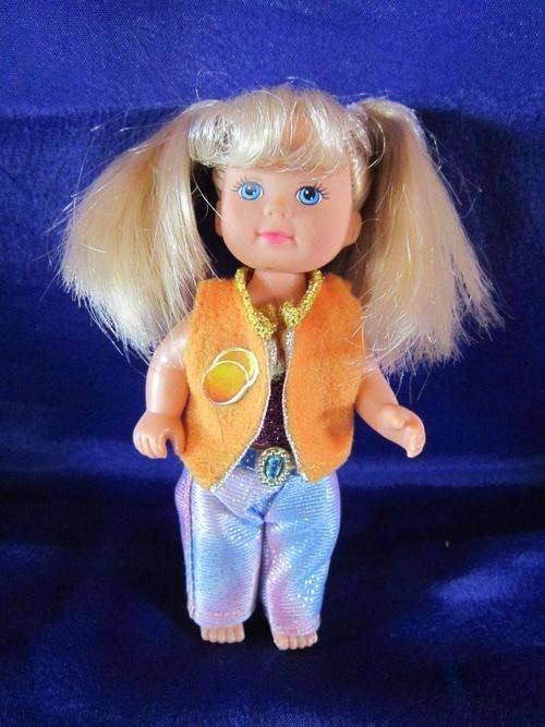 Articulated Simba Doll no1 - Simba +-11cm tall