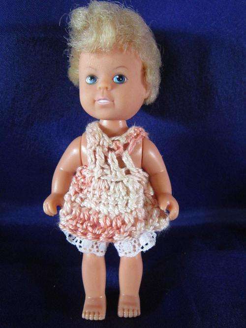 Articulated Simba Doll no4 - Simba +-11cm tall - Have a look at my other doll listings