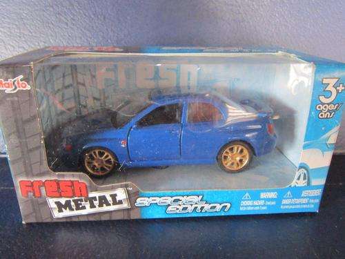 Maisto - Fresh Metal Special Edition -  Subaru  +-9.5cm Long