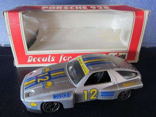 Polistil Porsche 928 E2003 - 1:41 Scale Made in Italy 1981