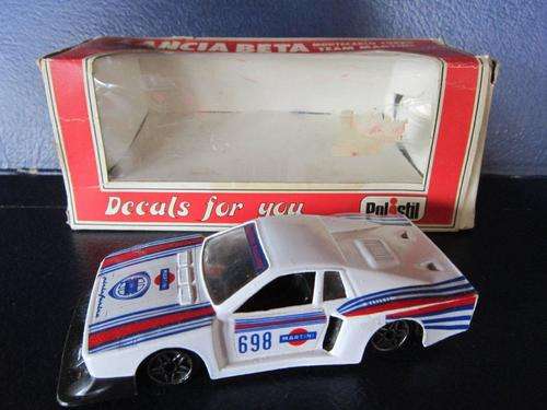Polistil - Lancia Beta Montecarlo Turbo "Team Martini" E2006 - 1:41 Scale Made in Italy 1981