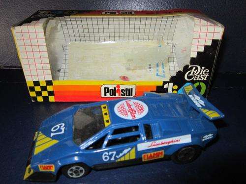 Polistil - Lamborghini Countach  E2007 - 1:40 Scale Made in Italy
